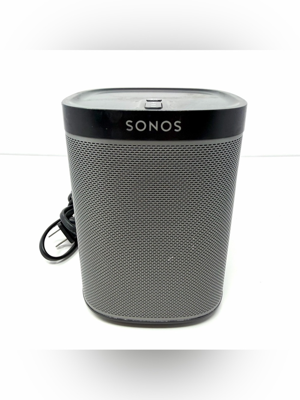 Sonos PLAY 1 Wireless Wi-Fi Streaming Speaker Black W/ Cord Tested Working Reset